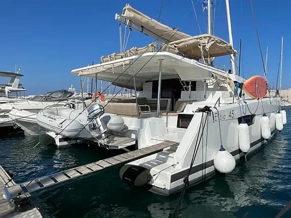 Elba 45 in Rhodes New Marina - image 1