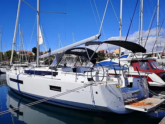 Sun Odyssey 490 in Šibenik / D-Marin Marina Mandalina - Photo 1
