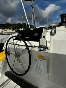 Lagoon 42 in Martinique / Le Marin thumbnail 5
