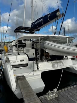 Lagoon 42 in Martinique / Le Marin thumbnail 6