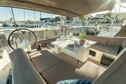 Sun Odyssey 490 in Rhodes New Marina thumbnail 4