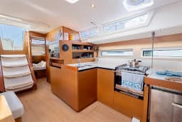 Sun Odyssey 490 in Rhodes New Marina thumbnail 7