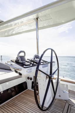 Jeanneau 65 in Lavrion Main Port thumbnail 9