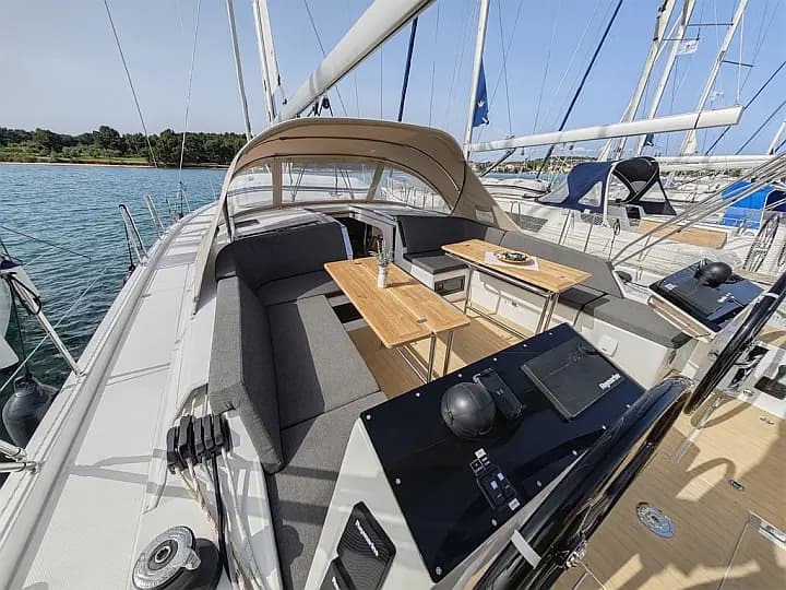 Hanse 460 in Pomer / ACI Marina Pomer - Photo 4