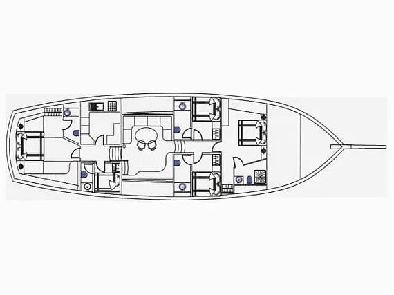 Custom built 183 in Bodrum Marina - Photo 2