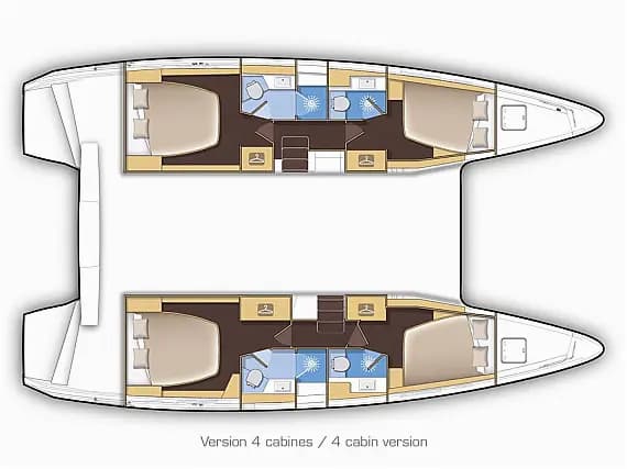 Lagoon 42 in Sukošan / D-Marin Dalmacija Marina - Photo 2