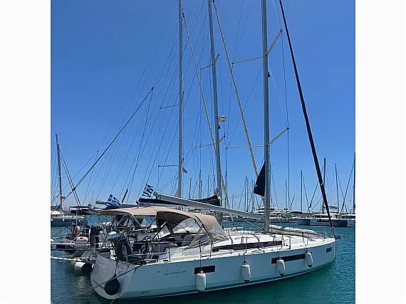 Sun Odyssey 490 in Athens / Alimos Marina - Photo 1