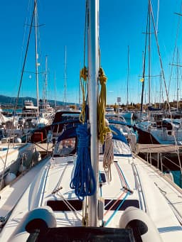 Bavaria 46 Cruiser in Lefkada / D-Marin Marina Lefkas thumbnail 11
