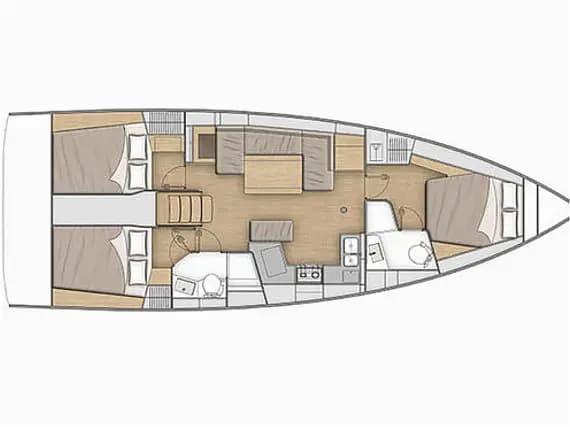 Oceanis 40.1 in Antigua / Nelson's Dockyard - Photo 2