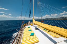 Luxury Sailing Yacht in Bodrum Marina thumbnail 11