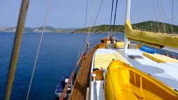 Luxury Sailing Yacht in Bodrum Marina thumbnail 13