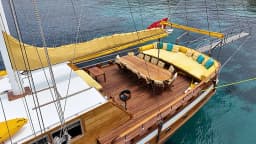 Luxury Sailing Yacht in Bodrum Marina thumbnail 19