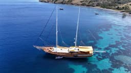 Luxury Sailing Yacht in Bodrum Marina thumbnail 27