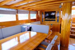 Luxury Sailing Yacht in Bodrum Marina thumbnail 35
