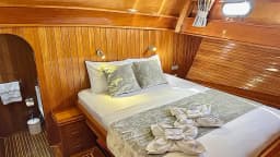 Luxury Sailing Yacht in Bodrum Marina thumbnail 37