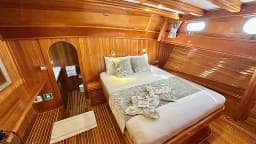 Luxury Sailing Yacht in Bodrum Marina thumbnail 38