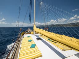 Luxury Sailing Yacht in Bodrum Marina thumbnail 45