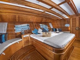 Luxury Sailing Yacht in Bodrum Marina thumbnail 57