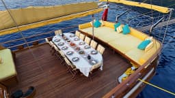 Luxury Sailing Yacht in Bodrum Marina thumbnail 8