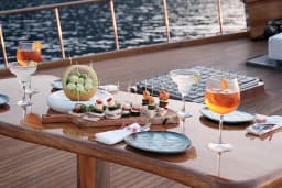 Luxury Sailing Yacht in Bodrum Marina thumbnail 9