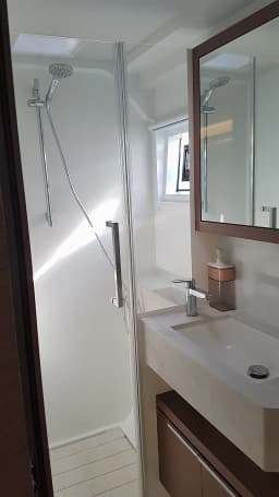 Lagoon 50 in Sicily / Capo d'Orlando Marina thumbnail 12