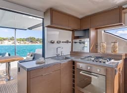 Lagoon 50 in Sicily / Capo d'Orlando Marina thumbnail 13