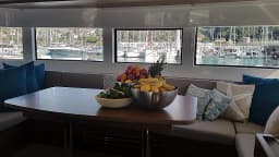 Lagoon 50 in Sicily / Capo d'Orlando Marina thumbnail 17