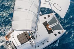 Lagoon 50 in Sicily / Capo d'Orlando Marina thumbnail 6