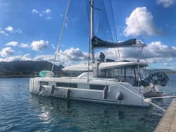Lagoon 50 in Sicily / Capo d'Orlando Marina thumbnail 7
