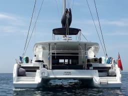 Lagoon 50 in Sicily / Capo d'Orlando Marina thumbnail 9