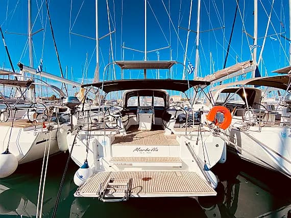 Oceanis 46.1 in Lefkada / D-Marin Marina Lefkas - Photo 1