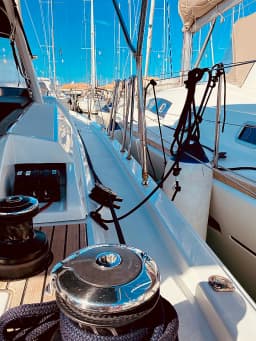 Oceanis 46.1 in Lefkada / D-Marin Marina Lefkas thumbnail 13
