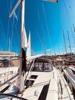 Oceanis 46.1 in Lefkada / D-Marin Marina Lefkas thumbnail 15