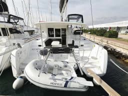 Lagoon 40 in Sukošan / D-Marin Dalmacija Marina thumbnail 21