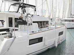 Lagoon 40 in Sukošan / D-Marin Dalmacija Marina thumbnail 27