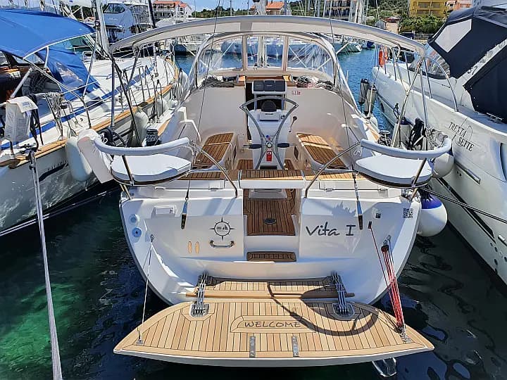 Elan Impression 344 in Murter / Jezera / ACI Marina Jezera - Photo 4
