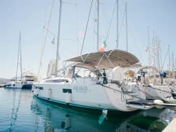 Sun Odyssey 490 in Sardinia / Portisco / Marina di Portisco thumbnail 6