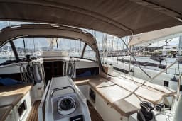 Sun Odyssey 490 in Sardinia / Portisco / Marina di Portisco thumbnail 7