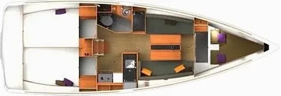Sun Odyssey 349 in Krk / Punat / Marina Punat - Photo 2