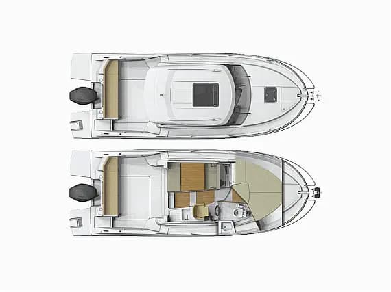 Antares 8 OB in Novi Vinodolski / Marina Novi - Photo 2