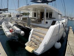 Lagoon 52 in Šibenik / D-Marin Marina Mandalina thumbnail 16