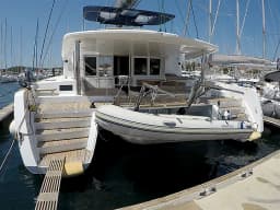 Lagoon 52 in Šibenik / D-Marin Marina Mandalina thumbnail 6
