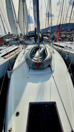 Sun Odyssey 490 in Corfu / Gouvia / D-Marin Marina Gouvia thumbnail 5