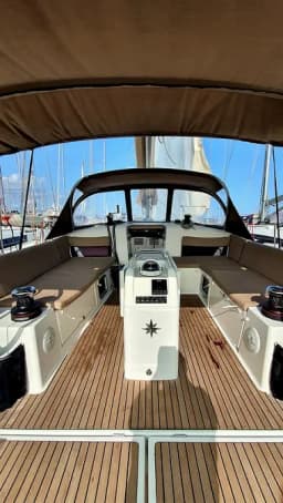 Sun Odyssey 490 in Corfu / Gouvia / D-Marin Marina Gouvia thumbnail 7