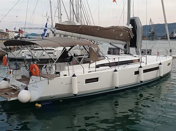 Sun Odyssey 490 in Volos / Port of Volos - Photo 1