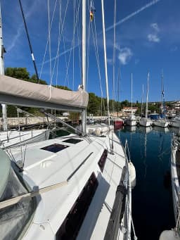 Hanse 400 in Seget Donji / Marina Baotić thumbnail 10