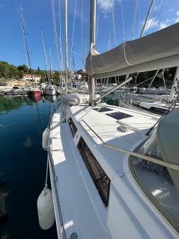 Hanse 400 in Seget Donji / Marina Baotić thumbnail 11