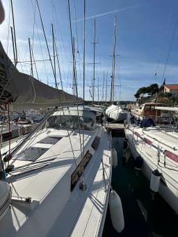 Hanse 400 in Seget Donji / Marina Baotić thumbnail 8