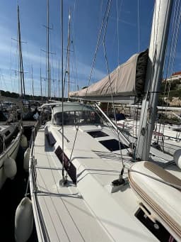 Hanse 400 in Seget Donji / Marina Baotić thumbnail 9