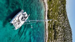 Lagoon 51 in Sukošan / D-Marin Dalmacija Marina thumbnail 6
